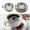 Stainless Steel Coffee Cup Set Espresso Cup Hot Chocolate Easy To Clean Cappuccino Coffee Mug 300ml for Gifts Home Housewarming