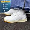 Men's board shoe model Men's shoes Versatile board shoes Sports and leisure lace-up white shoes