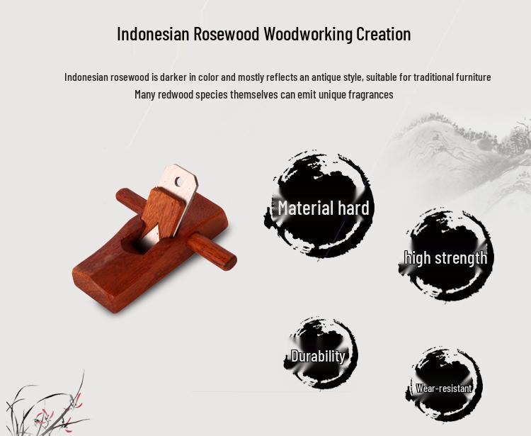 Indonesian DIY Woodworking Planer Blade Tool for Carpenters