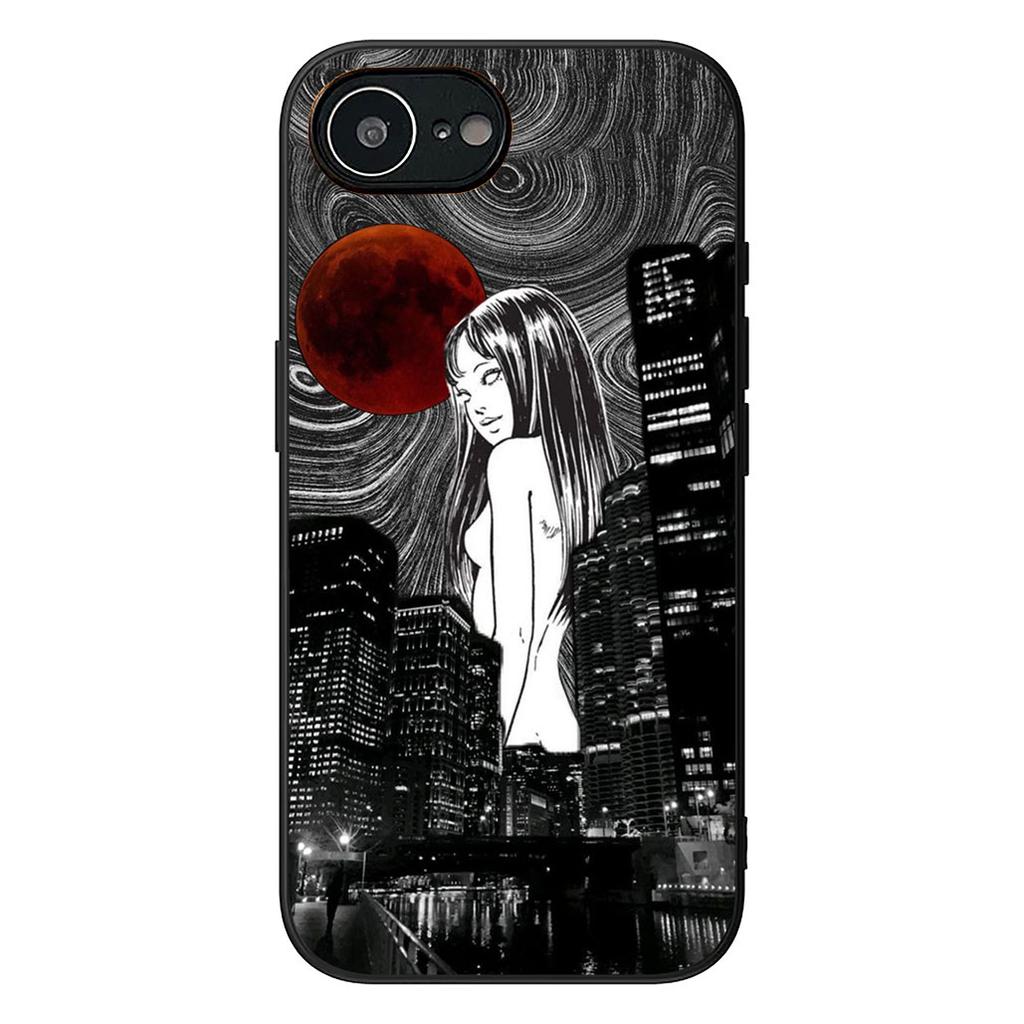 Junji Tomie Ito Collection Phone Case for Xiaomi Redmi 15C 15 A5 9A 9C NFC 9T Note 9 8 8T Protective Cover