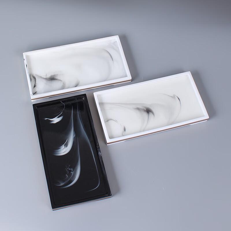 Resin Marble Vanity Tray