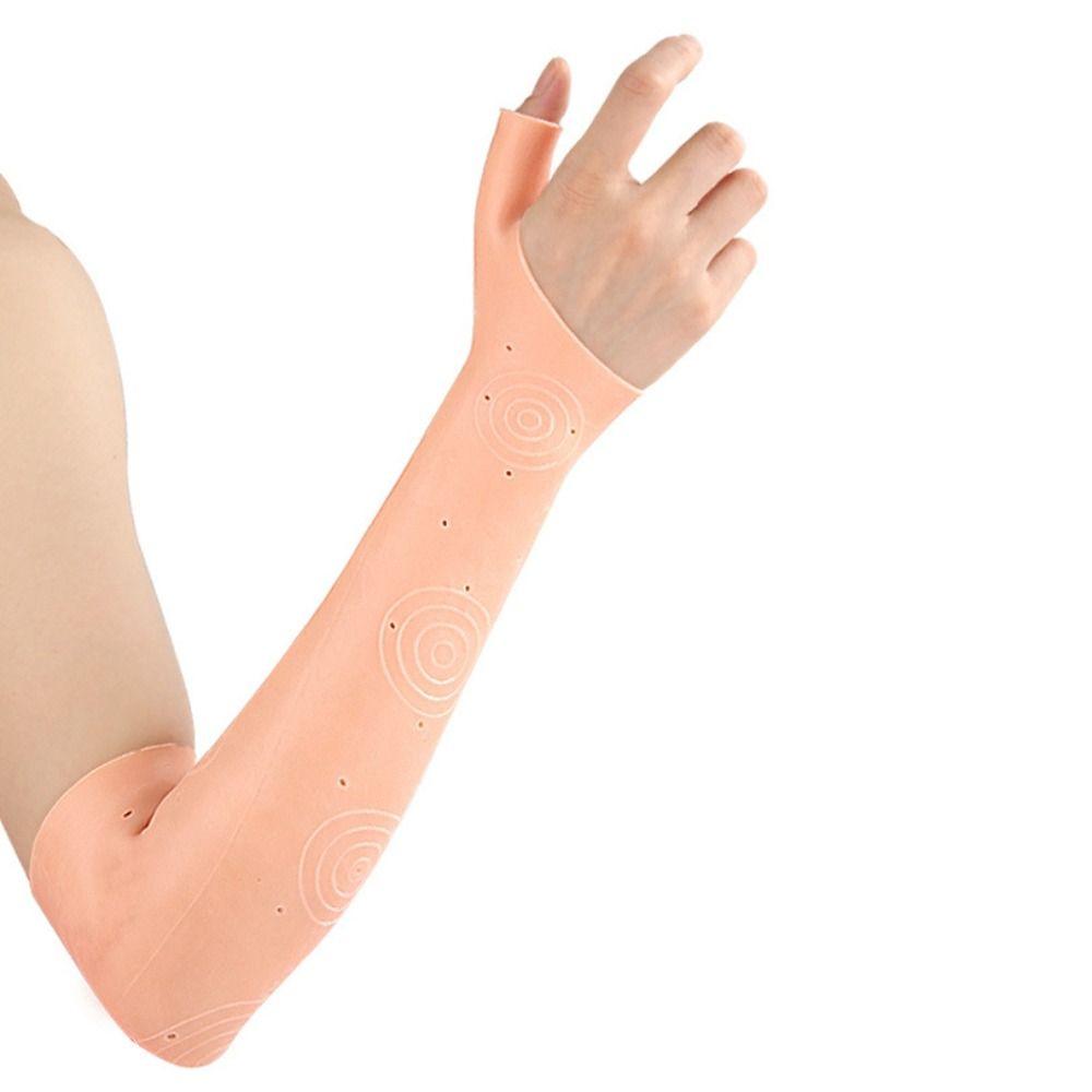 Reusable Gel Long Tube Gloves Waterproof Arm Care Tool New Skin Protector Men Women