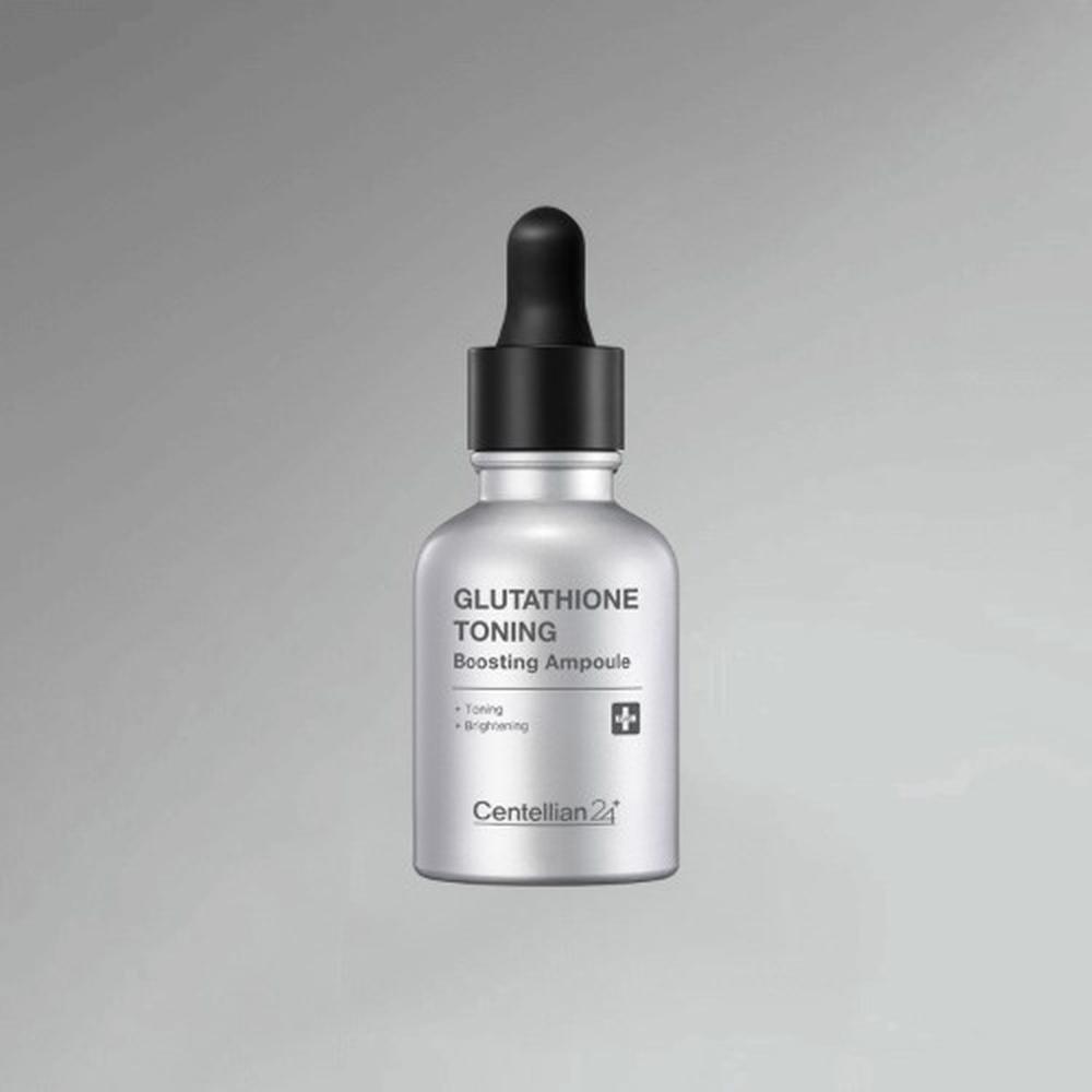 Authentic Centellian24 Glutathione Toning Boosting Ampoule 30ml - Radiant Toning Shot