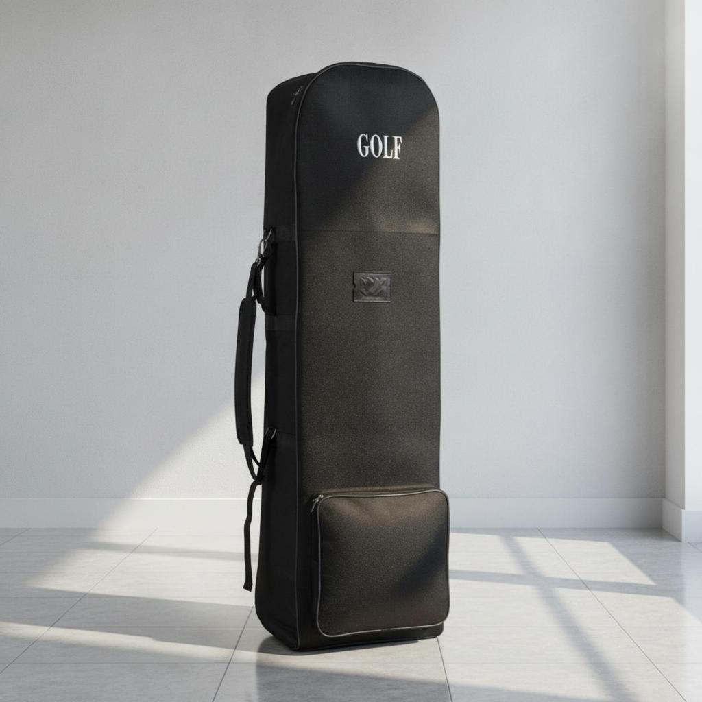 Travel Bag Long-Lasting Wheeled Golf Cover Water-Resistant