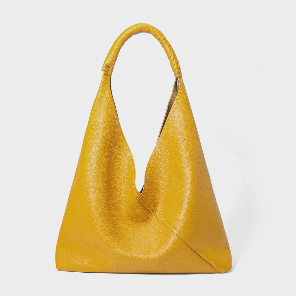 Leather women's bags, large bags, women's cowhide, new women's shoulder bags, armpit large-capacity commuting, high-end tote bags for women