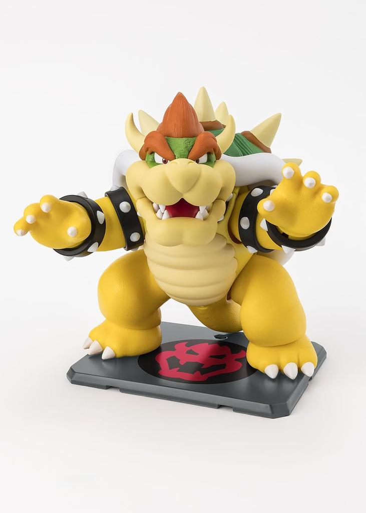 TAMASHII NATIONS S.H.Figuarts Super Mario Bowser (SUPER MARIO) Approximately 130mm PVC & ABS Painted Movable Figure