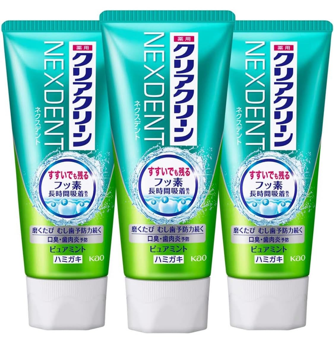 

[3 бутылки] Clear Clean Nextent Чистая мята 120 г x 3 бутылки
