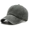 Unisex Classic Retro Washed Baseball Cap: Versatile Sunshade and Duckbill Design for Fashionable Sun Protection
