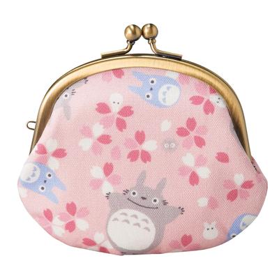 Marushin Pouch, Studio Ghibli "My Neighbor Totoro" Cherry Blossom Viewing Totoro, 1165036900, H9 X W11cm