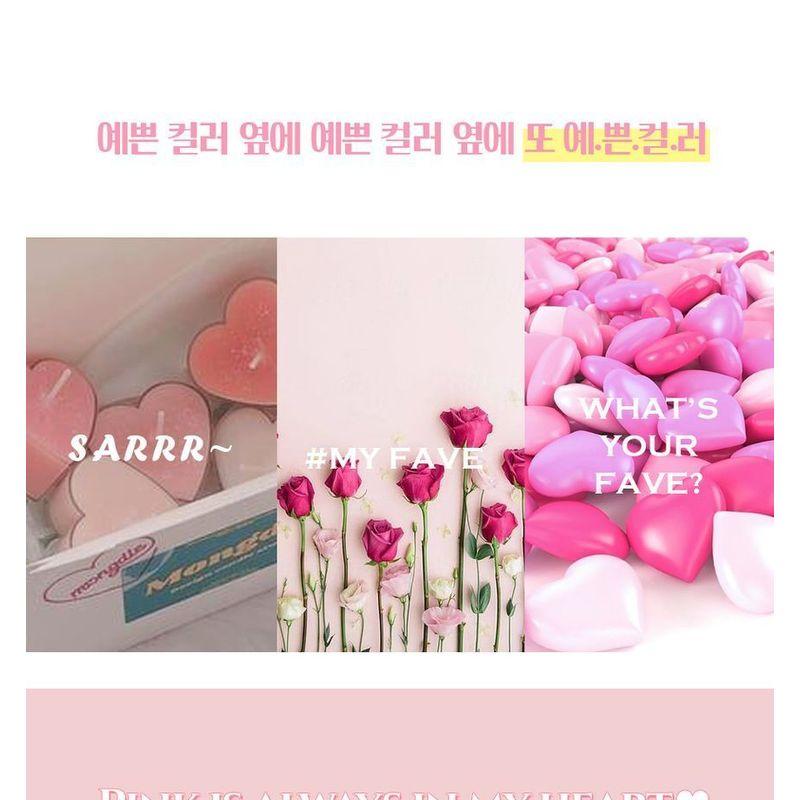 HOLIKA HOLIKA - My Fave Mood Eye Palette Pink Ology