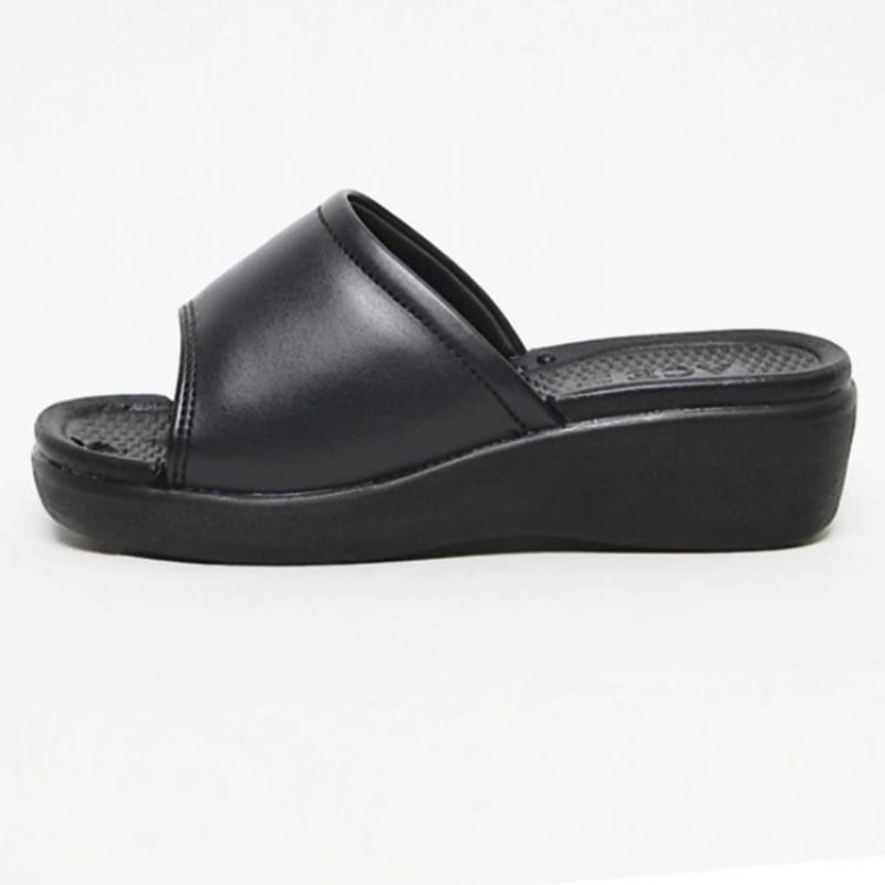 Melting Brown Women Office Slipper Height Increasing Thick Sole Slippers