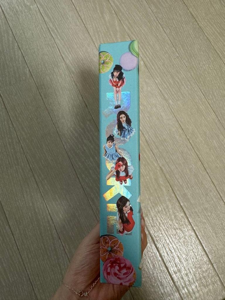 [USED] Good condition Red Velvet ROOKIE JOY cover