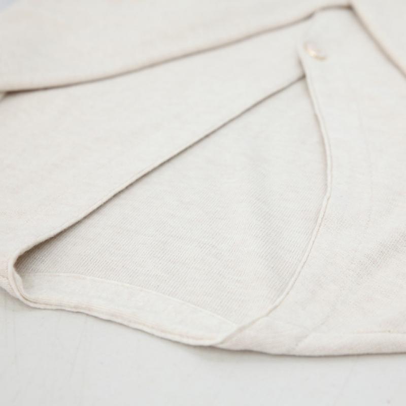 Shiz Madam Loose Fit Knit Cardigan With Pocket J31786