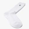 GCUT Mini Logo Metallic Socks_Ivory 7215284402