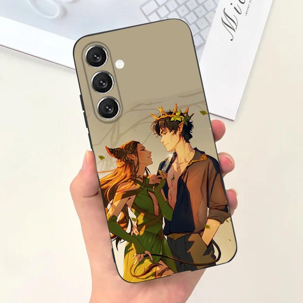 The Cruel Prince Jude And Cardan Phone Case For Samsung S21,S22 Ultra,S20,S30 plus,S22 plus,S23,S30 ultra 5G Silicone Cover