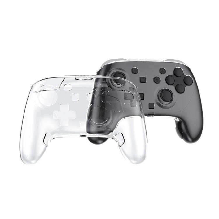 Not Print Cover Strong Impact Resistant Ergonomic Designs Clear Hard Case for Consoles 2