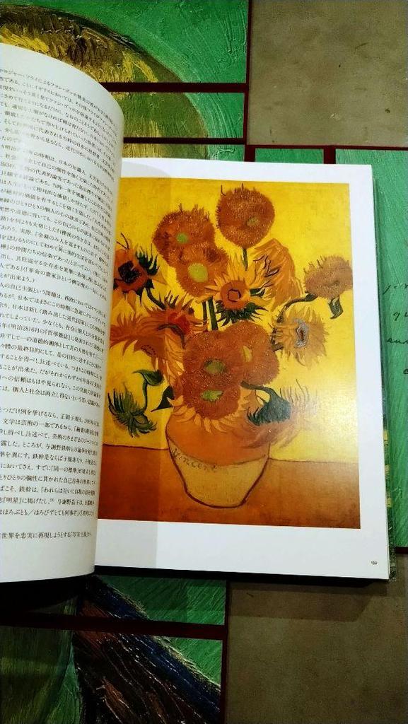 [USED] Van Gogh Myth TV Asahi Art Book