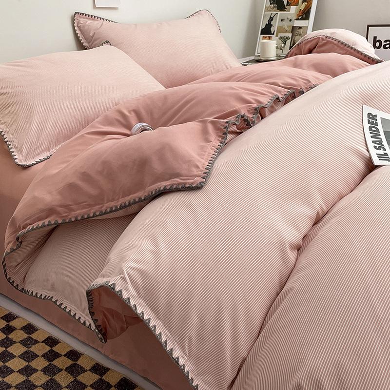 Duvet Cover bedsheets set with pillowcase Bedding Linens Set for Queen/King Bed Bedding Comforter sets edredones de cama