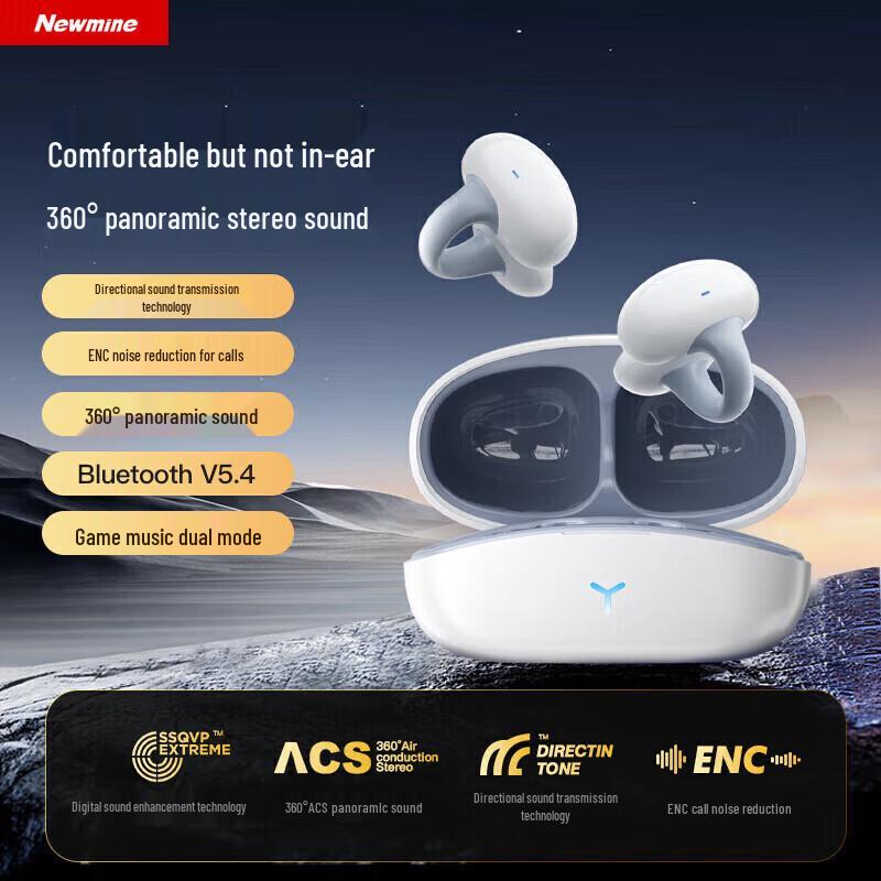 

Newmine HM-20 Bluetooth Bone Conduction Sport Headset