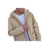 Vans Casual Long Sleeve Solid Color Hooded Cotton Jacket Men Jackets Khaki VN000914YUU