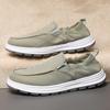 Cloth shoes lazy shoes low-top soft-soled driving shoes ice silk cloth cool and comfortable casual shoes