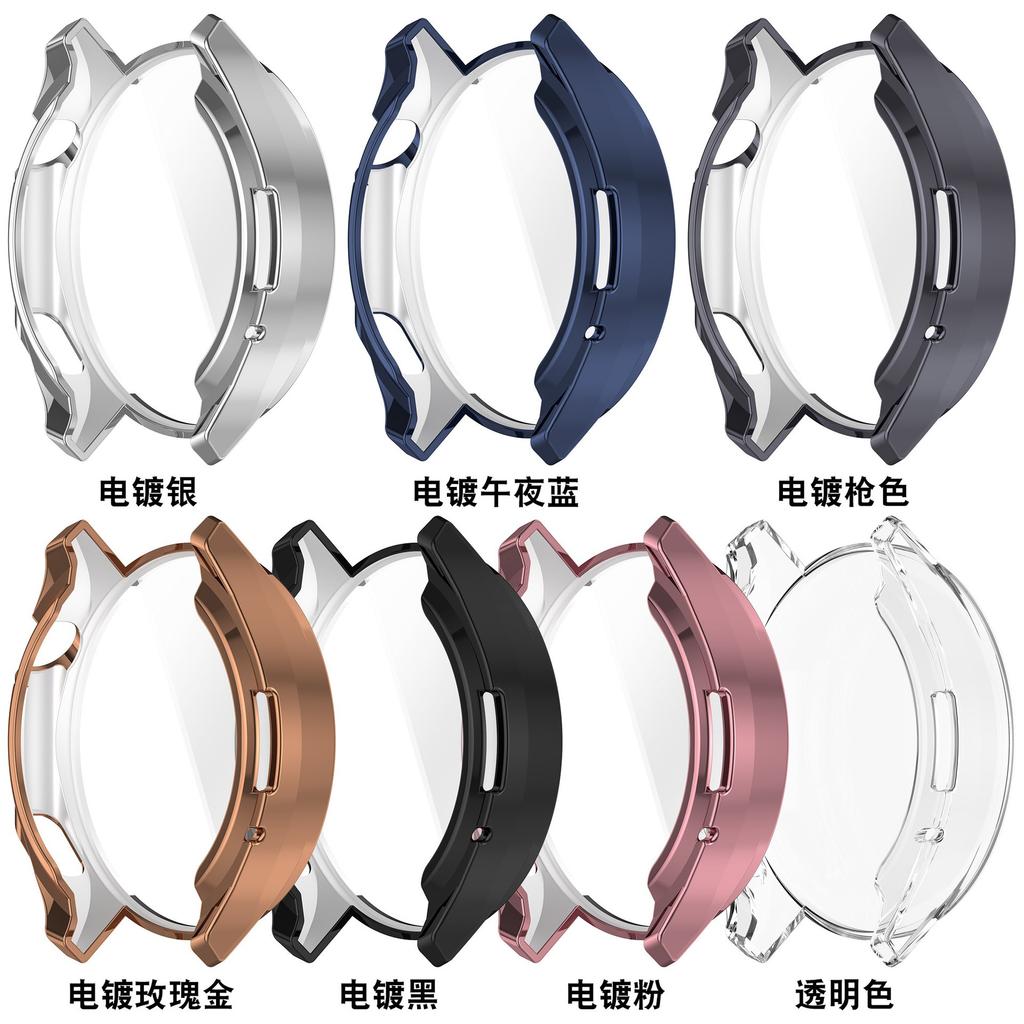 Plating TPU Case For OnePlus Watch 3 Screen Protector Bumper For Oppo Watch X2 Cover Shell Accessories