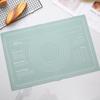 ZISIZ Large Silicone Kneading & Baking Mat Set