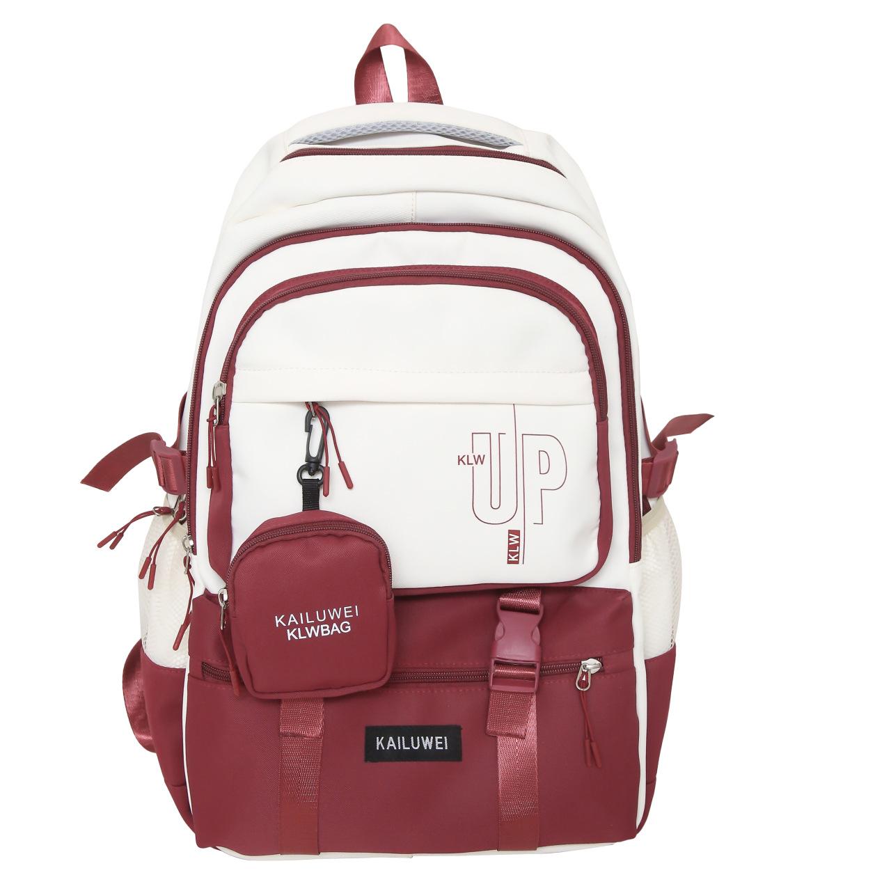 

Водонепроницаемые школьные сумки для девочек с кошельком для девочек-подростков, детский рюкзак, школьная сумка с принтом, детские школьные рюкзаки