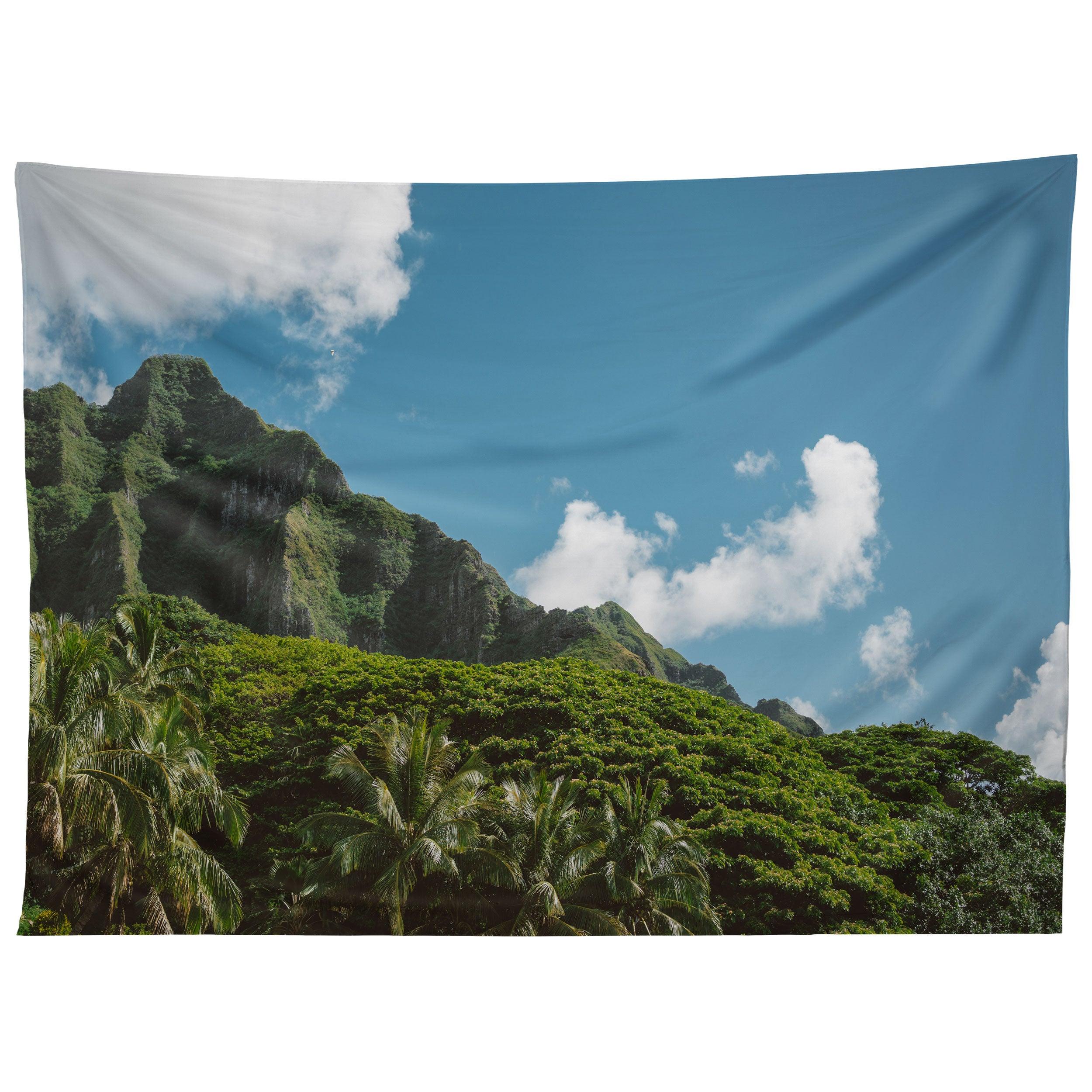 HAWAIIAN MOUNTAIN III tapestry 75x100