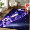 1pc Electric Soccer Kick Rug, Office Carpet Indoor Outdoor Entrance Doormat, Non-Slip Soft And Comfortable, Living Room. Q7140197