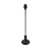  Alignment Rod Stainless Steel Retractable Magnetic Club Alignment Stick  Swing Training Aid