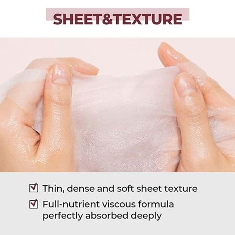 [Numbuzin] *renewal* No.3 Tingle-Pore Softening Sheet Mask (4ea)