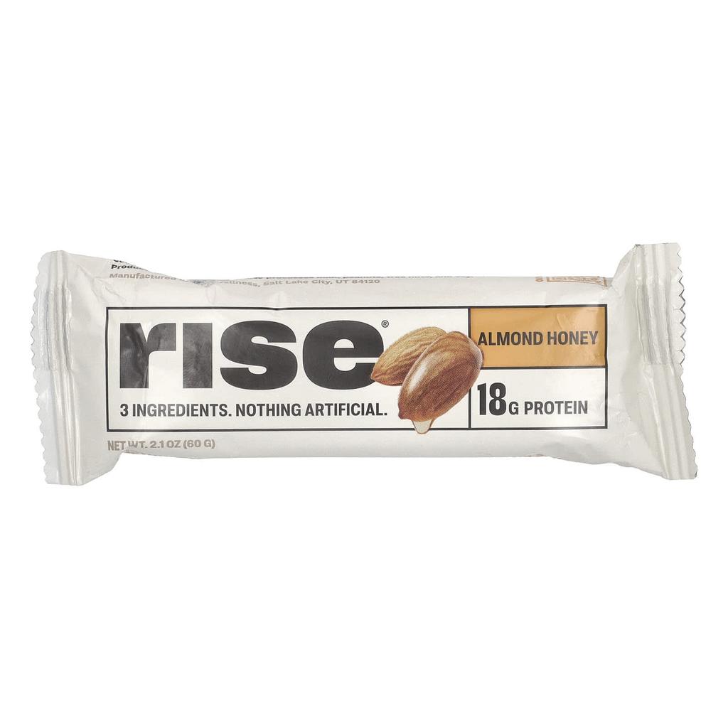 Rise Bar, protein bar, almond honey, 60g (2.1oz)