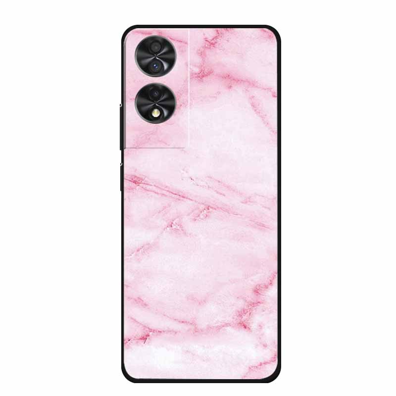 Para TCL 40 NxtPaper 4G Funda Suave TPU Silicona Cubierta de Teléfono Para TCL 50 PRO Nxtpaper Funda TCL40 Nxt Paper Capa Protector Dibujos Animados