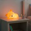 Little Cartoon Night Light 3 Level Brightness Kids Bedroom Sleeping Night Lamp Bedside Use Cute Animal Design Touch Control