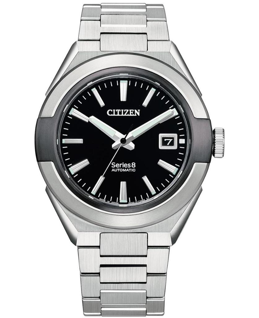 CITIZEN Series 8 Mechanical 40.8mm Magnetic-resistant Men’s Watch NA1004-87E