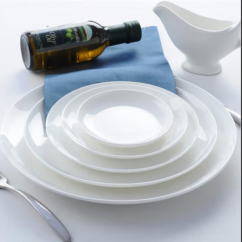 Taishun European Style Melamine Dinner Plate