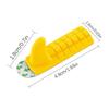 Luggage Hanger Hook Strong Adhesion Suitcase Hanger Hook 6X Silicone Car Hook Travel Carry Hanger Travel Luggage Attachment For