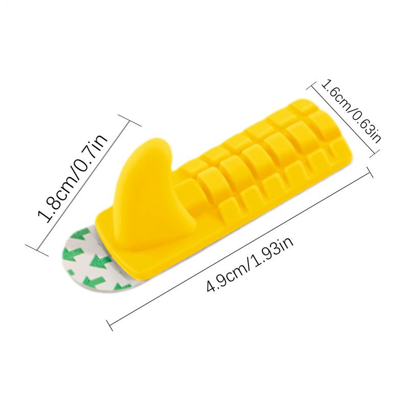 Luggage Hanger Hook Strong Adhesion Suitcase Hanger Hook 6X Silicone Car Hook Travel Carry Hanger Travel Luggage Attachment For