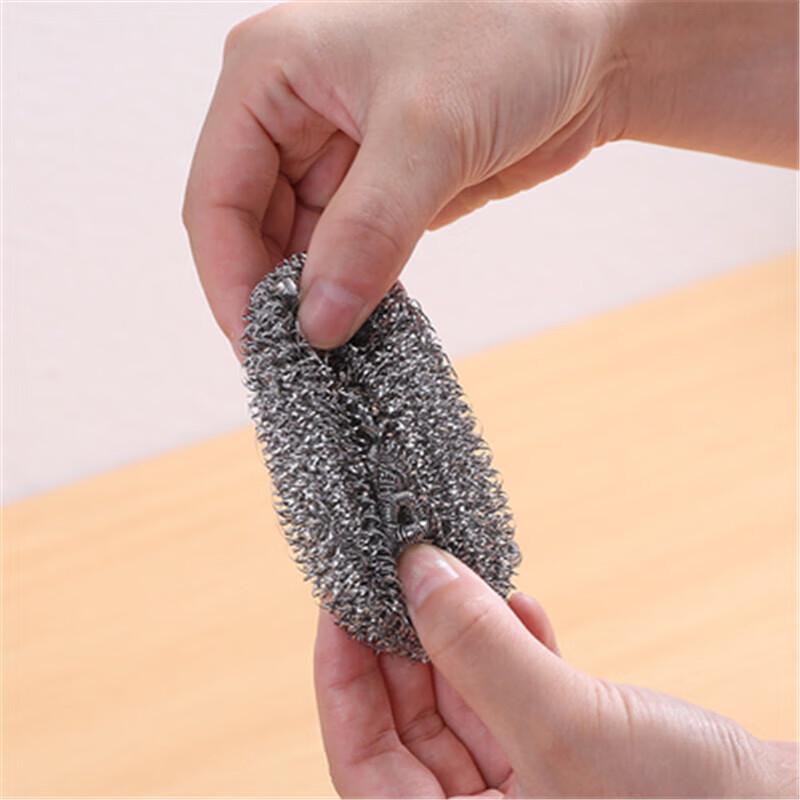 Edelstahl-Scheuerschwämme