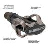 SHIMANO SPD EPDM520L Pedals, Black,