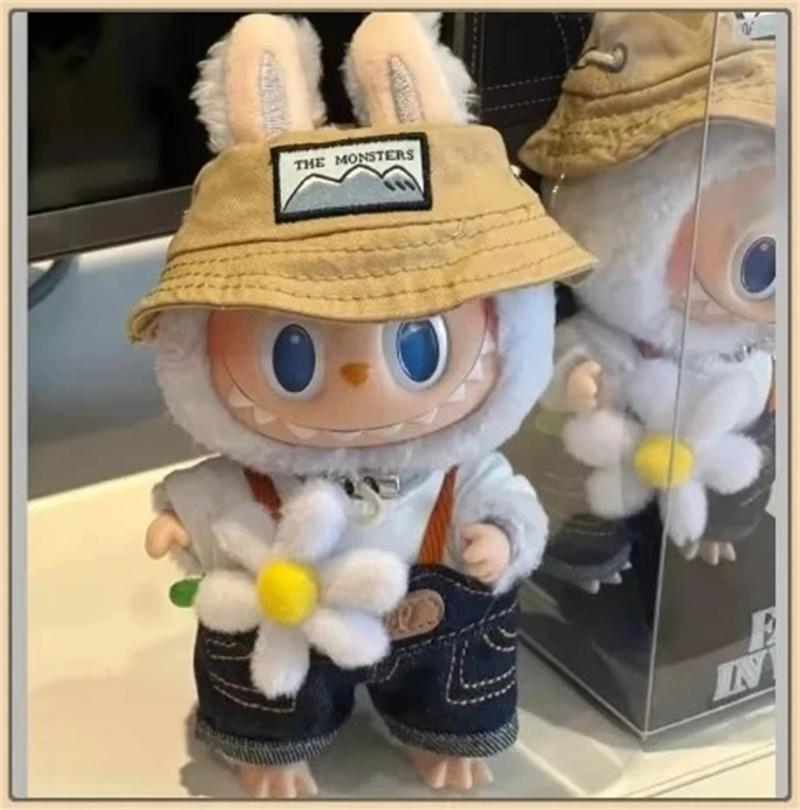 

Lfufu Monster Мококо Серия Подвеска Весна Дикий Дом Милая V1 2 3 Кукла Слепая Коробка Милое Плюшевое Украшение Сюрприз Подарок на День Рождения