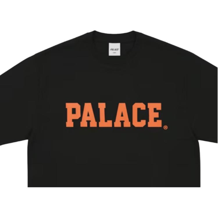 Palace Uni Heavy T-Shirt Black Unisex Tops P30ES198