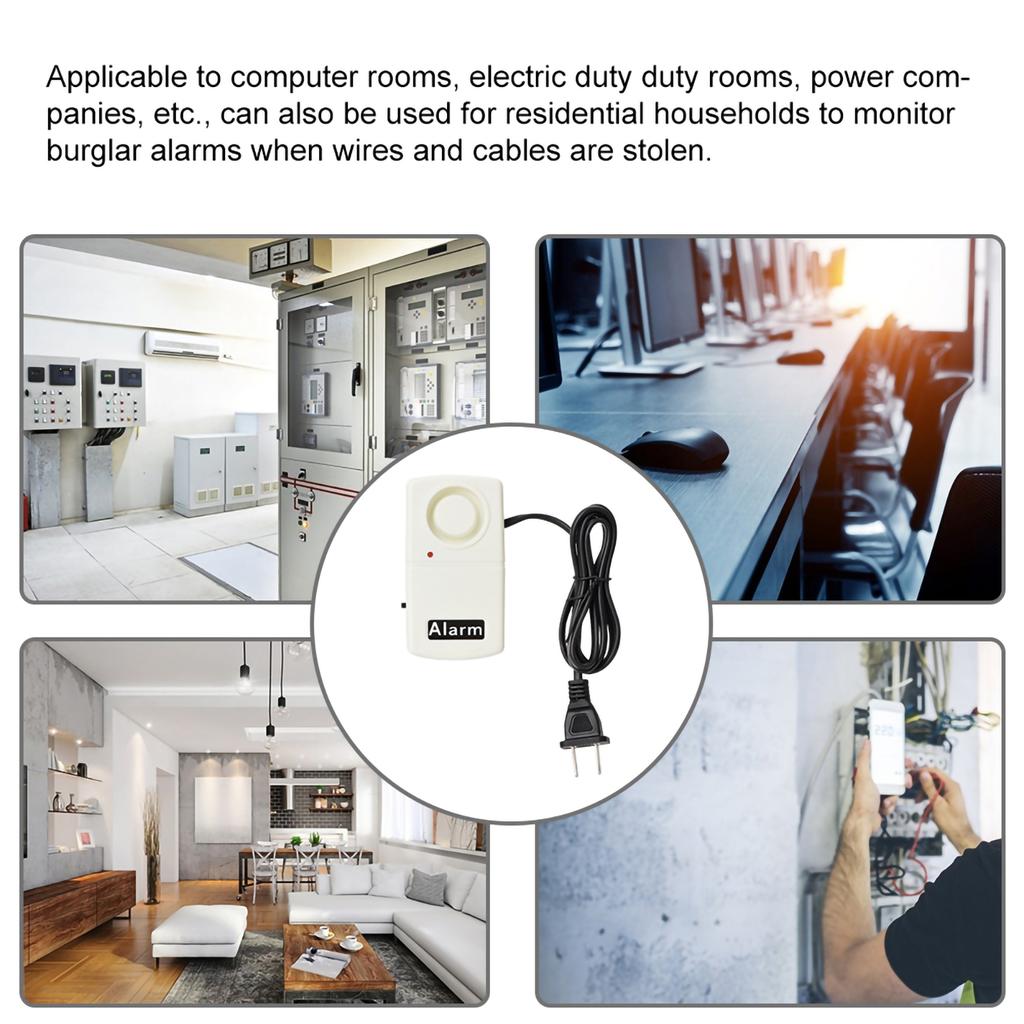 Pornire Oprire Detector cu funcție dublă Senzor Alarma Sistem antifurt ~