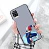 Black Case for Samsung Note 20 Lite S24 Ultra S23 A03 A05 A06 A11 A71 A15 A16 A13 A24 A25 A33 A52 A53 A50 M55 M35 Plus D-54 Hero Academia