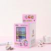 Back To School Season 144pcs/Box 0.5mm Cartoon Astronaut Neutral Straight Pole Signing Pen Office Gift Pen