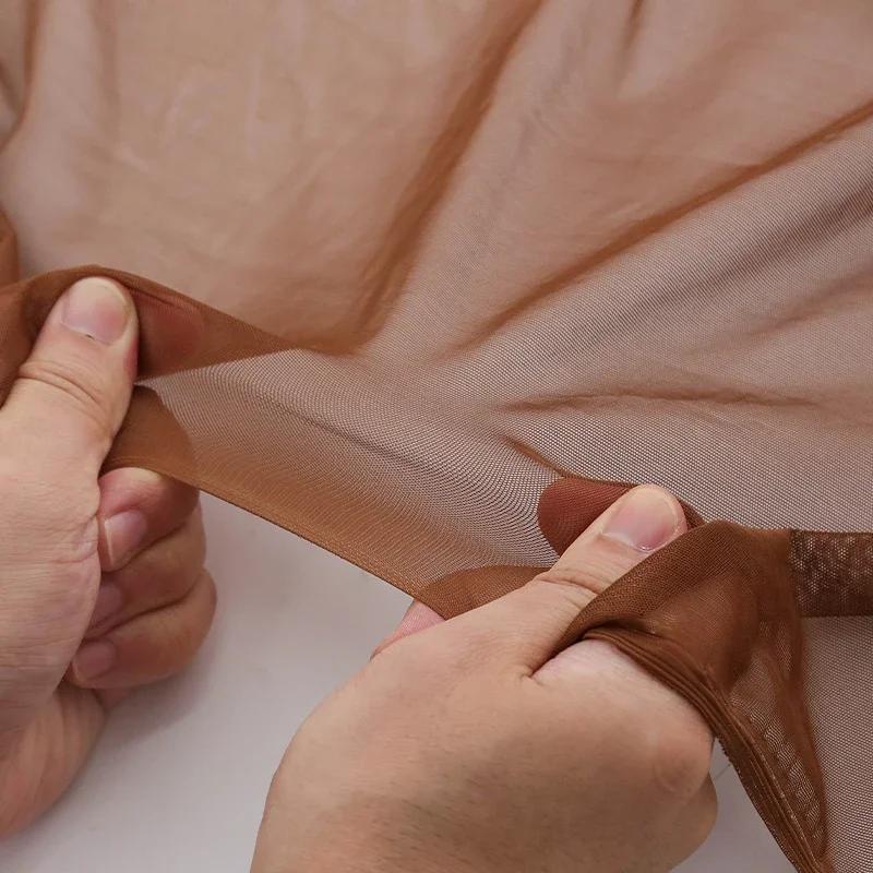 0,5 m/1 m/5 m Weicher Power-Stretch-Meshstoff zum Nähen von Tanzkleidern, Brautkleidfutter, Eng anliegende Bühnenkostüme, Moskitonetz