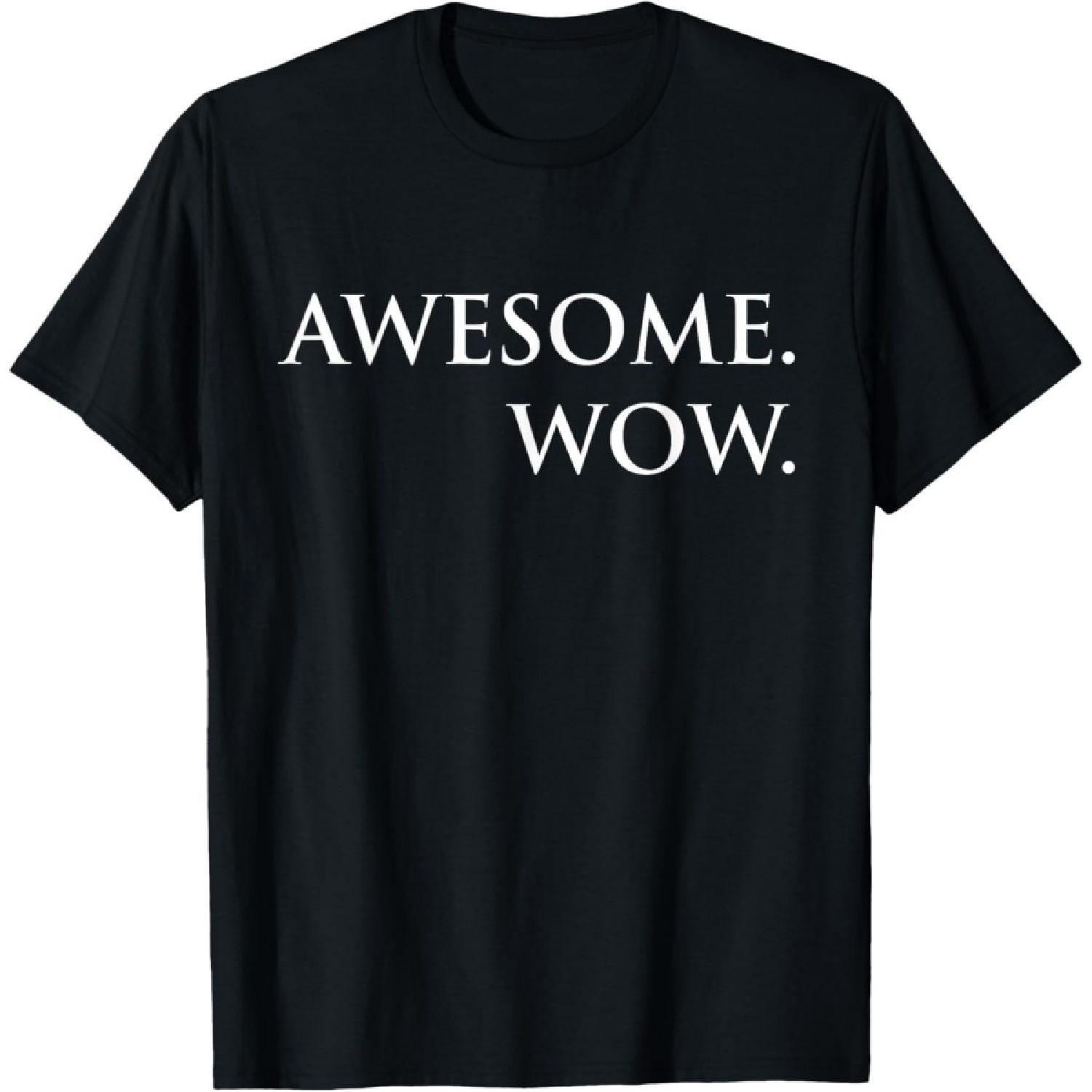 

My Life Happens Awesome WOW King George T-Shirt, Men s, Black, Small, Short Sleeve, Crew Neck, Classic Fit, Polyester 100%(1) XXXXXL чорний