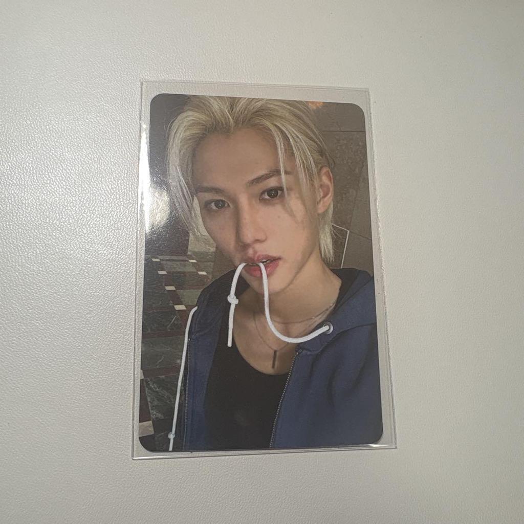 [USED] Straykid Stray Kids Raku Star Trading Card Felix