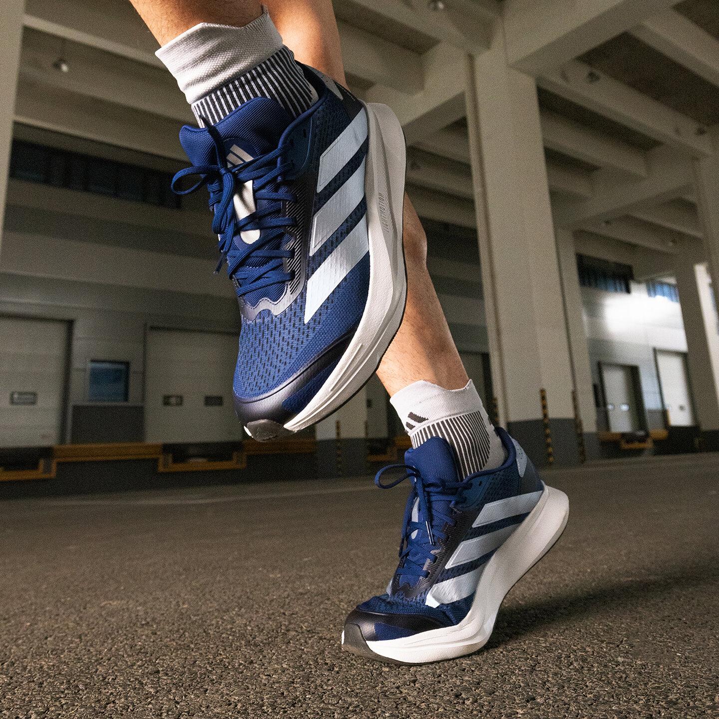 adidas Duramo SL 2 Dark Blue Silver Metallic Halo Silver 44.5